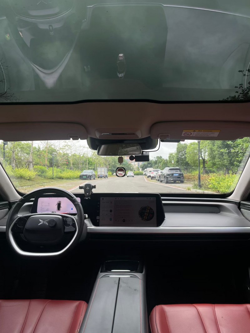 厦门23年小鹏汽车p75