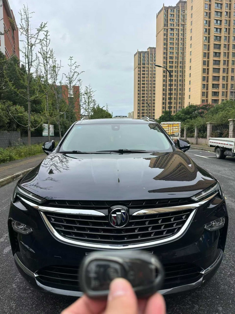 芜湖20年别克昂科旗1