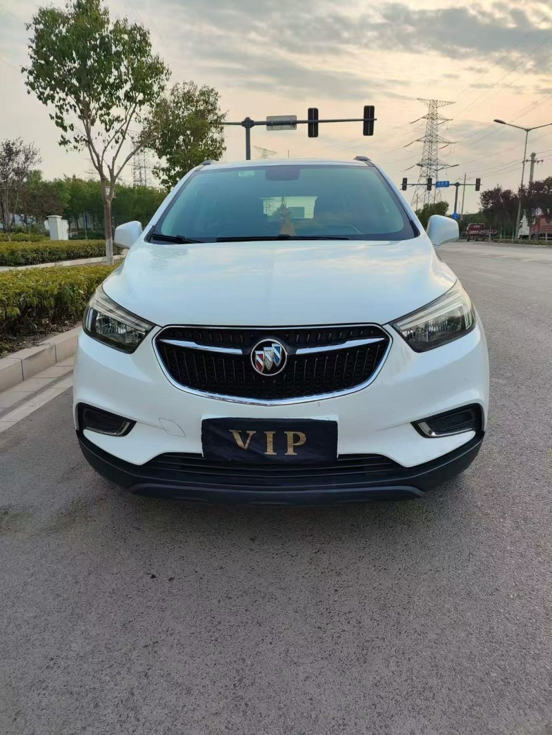 西安17年别克昂科拉1