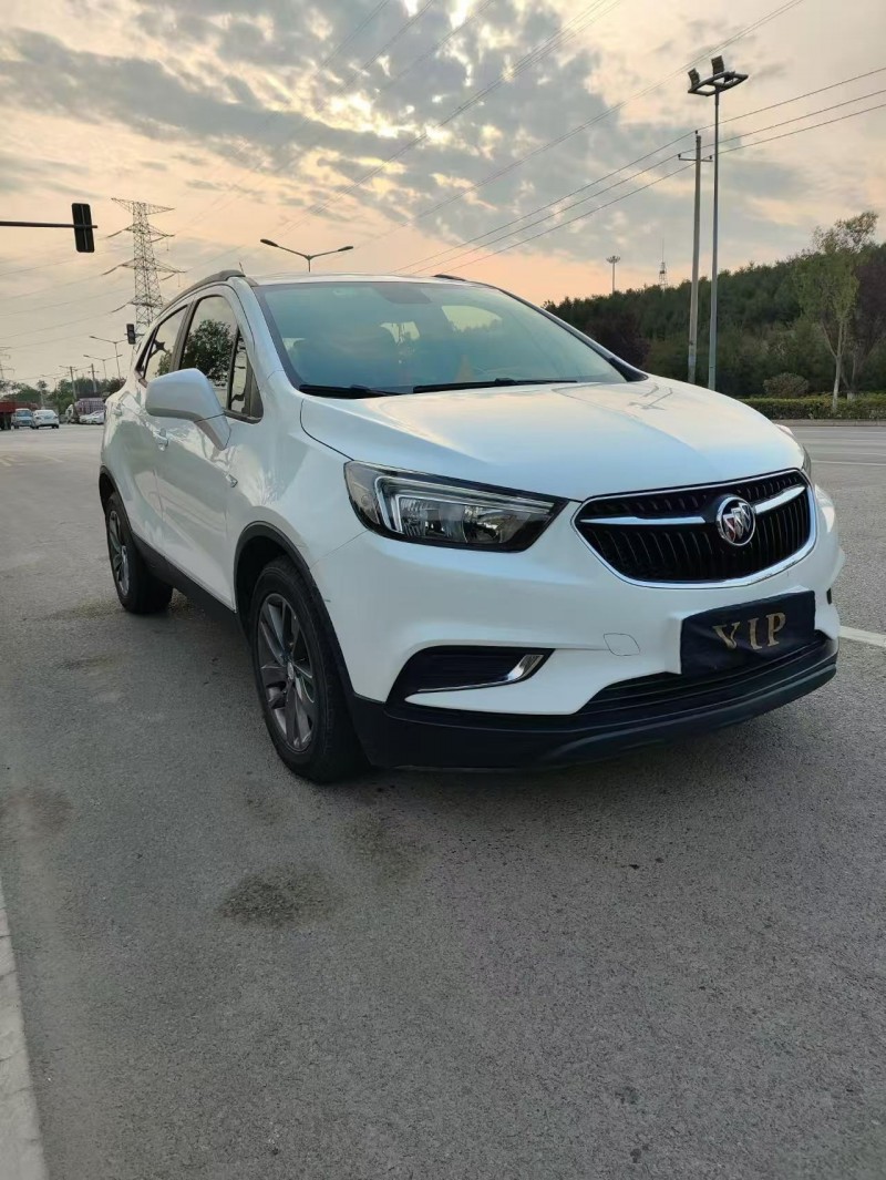 西安17年别克昂科拉3