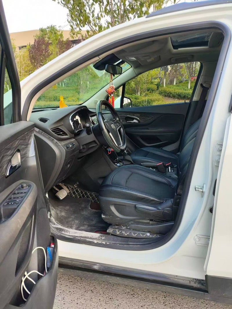 西安17年别克昂科拉5