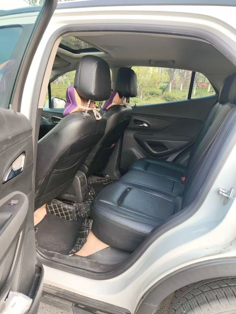 西安17年别克昂科拉6