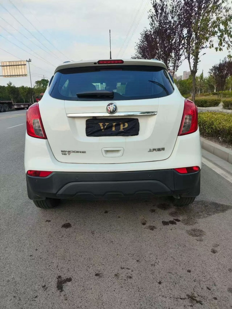 西安17年别克昂科拉7