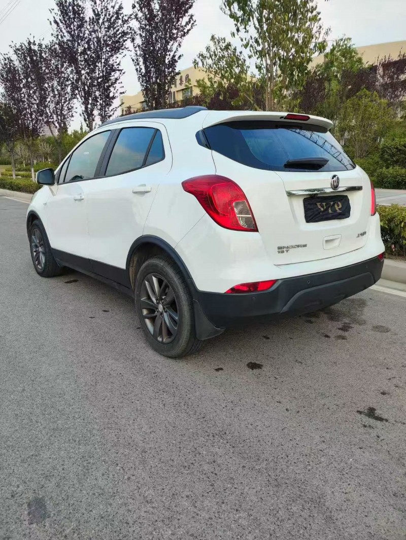 西安17年别克昂科拉8