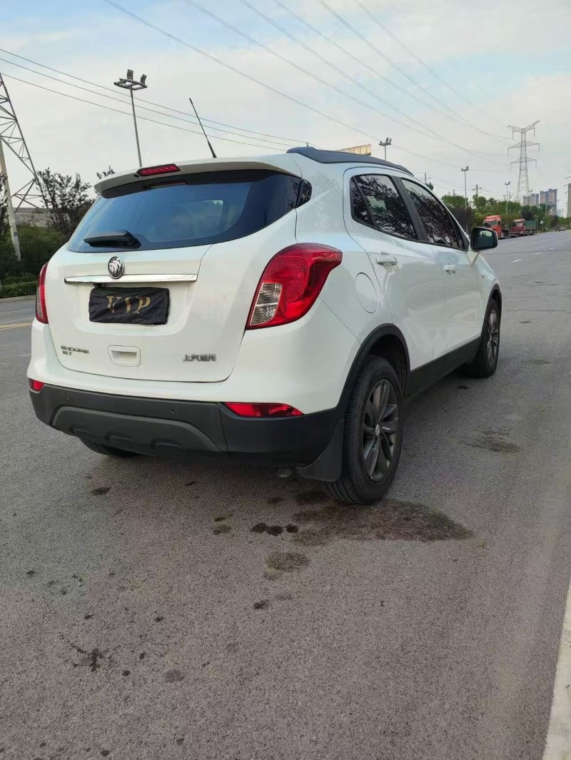 西安17年别克昂科拉9