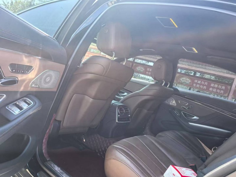 秦皇岛20年奔驰S6