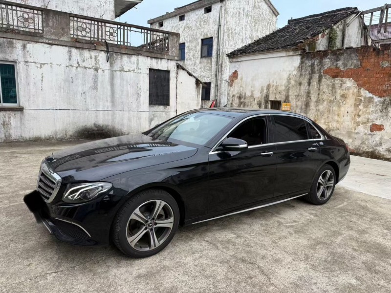 连云港18年奔驰E2