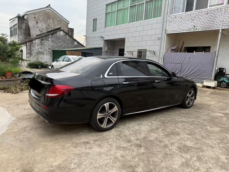 连云港18年奔驰E6