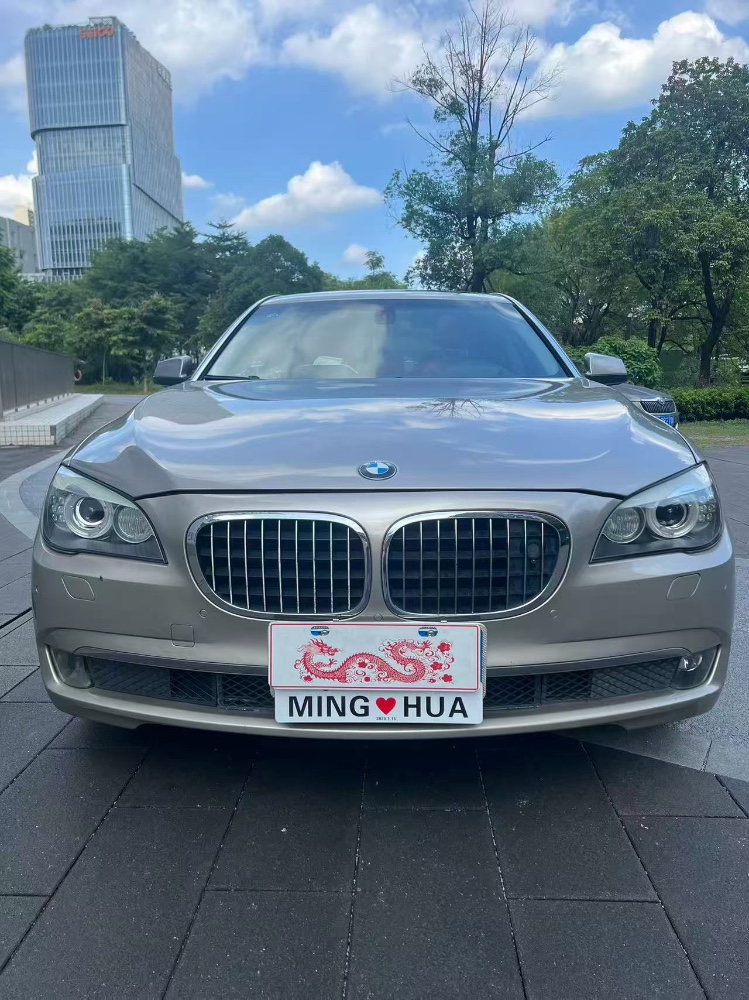 佛山12年宝马7系1