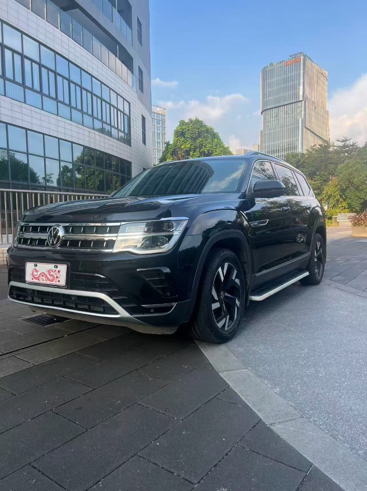 佛山22年大众途昂2