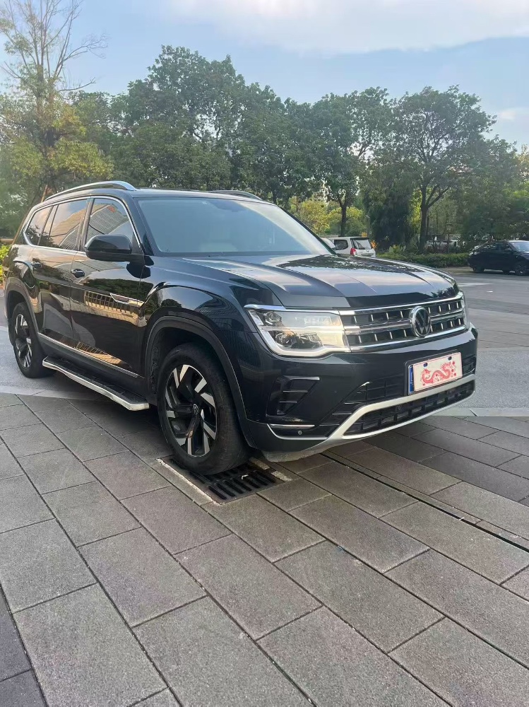 佛山22年大众途昂3