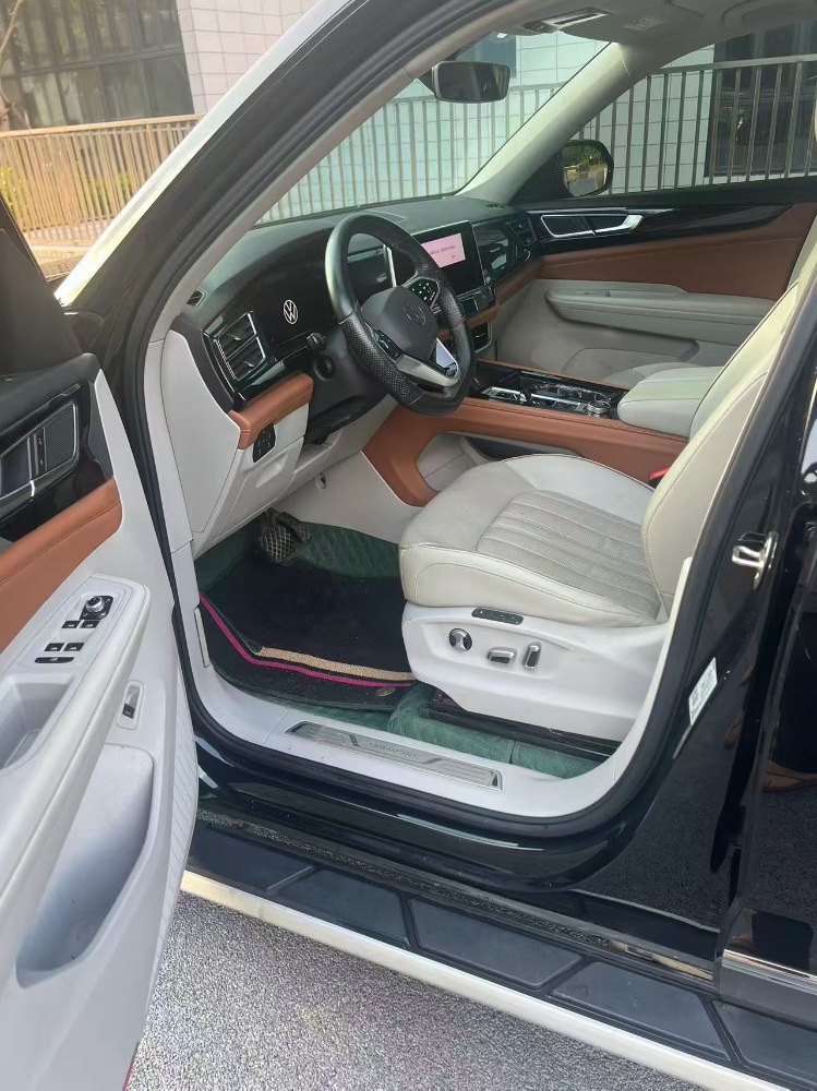 佛山22年大众途昂4