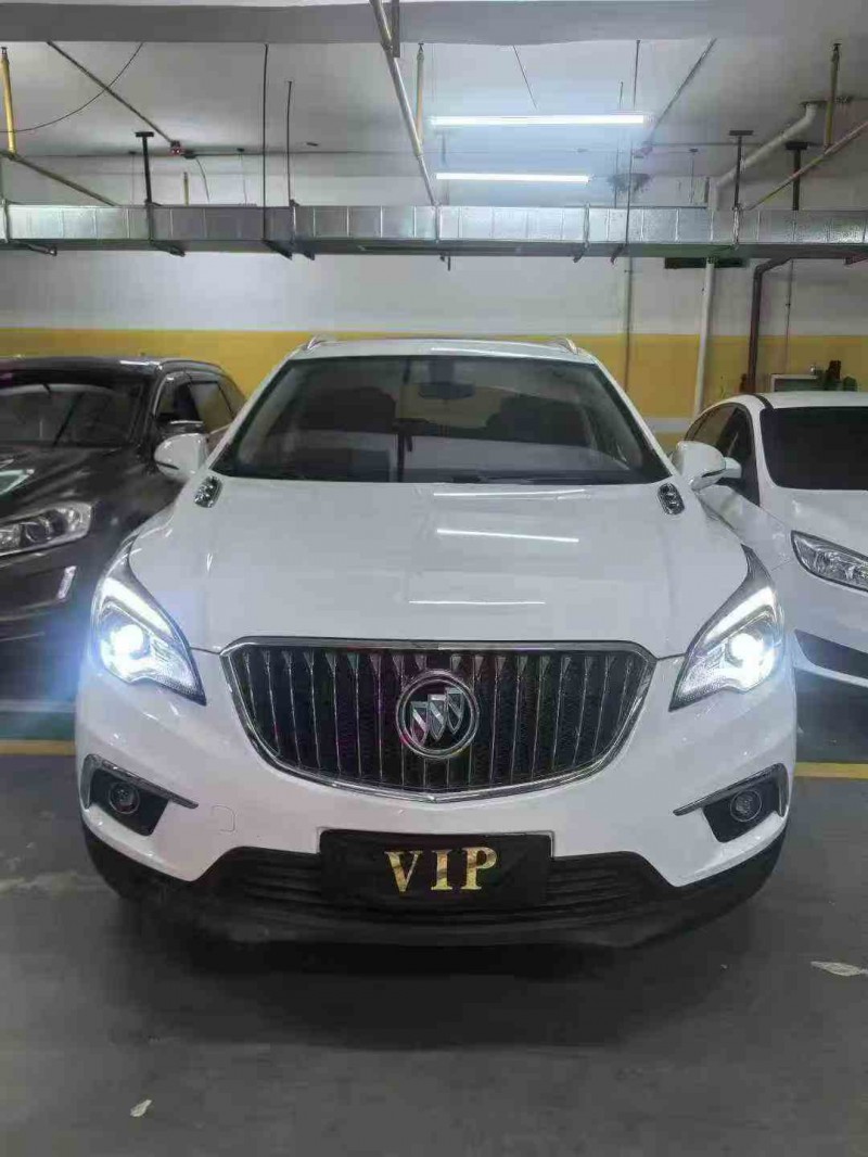 荆门17年别克昂科威1