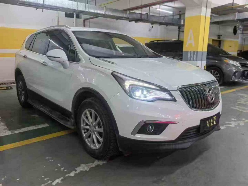 荆门17年别克昂科威2