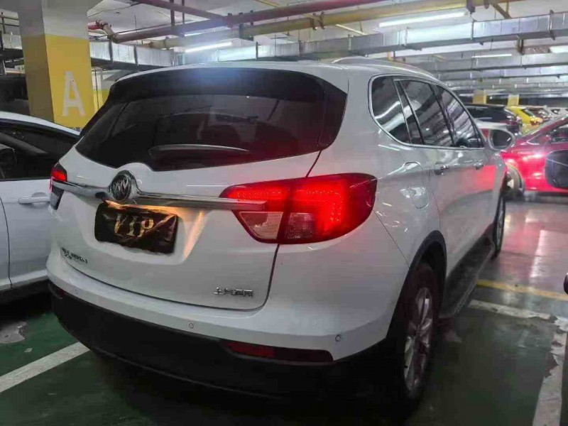 荆门17年别克昂科威8