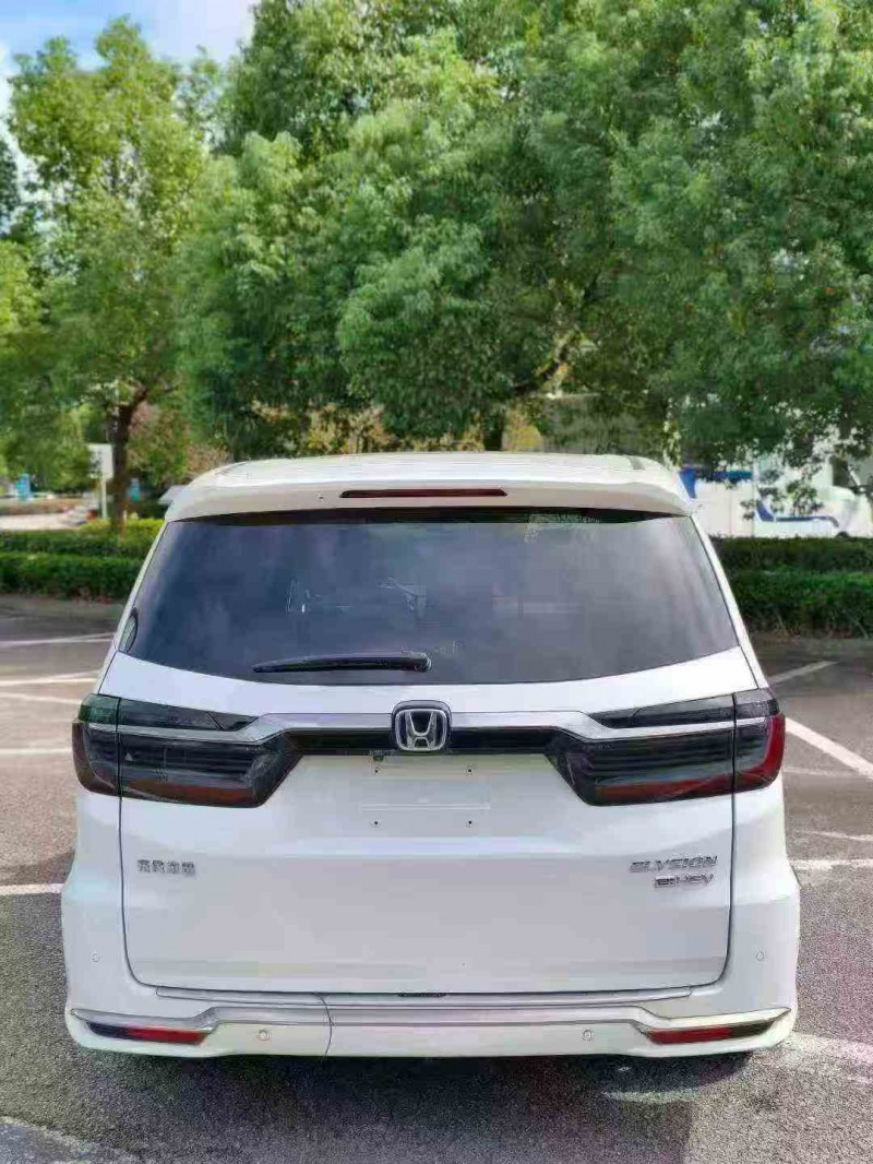 宁波22年本田艾力绅9