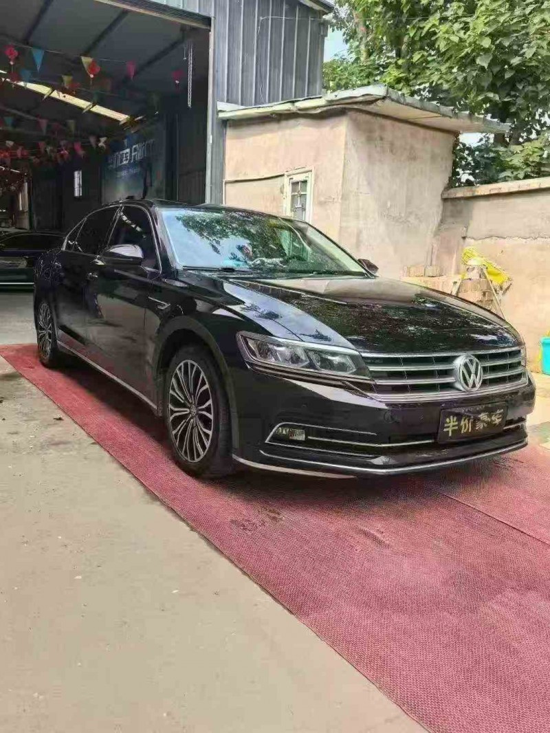 咸阳18年大众辉昂2