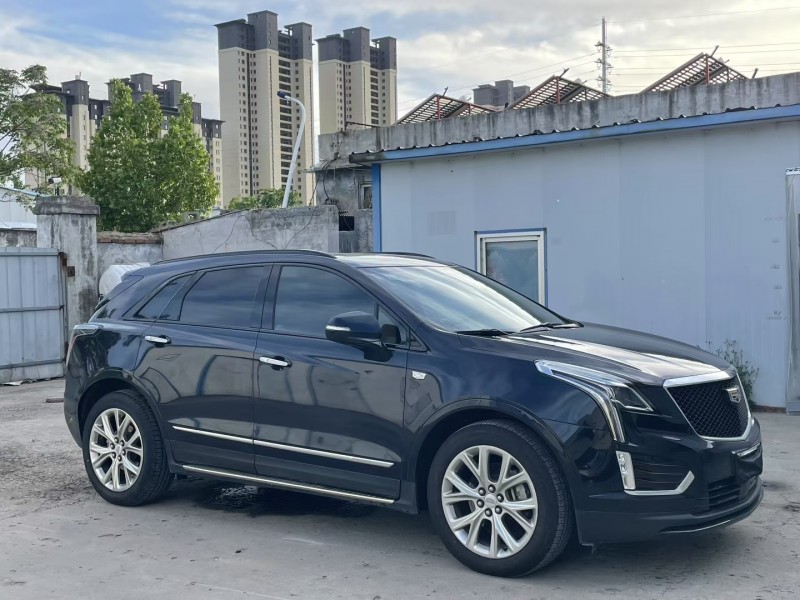 济宁20年凯迪拉克XT53