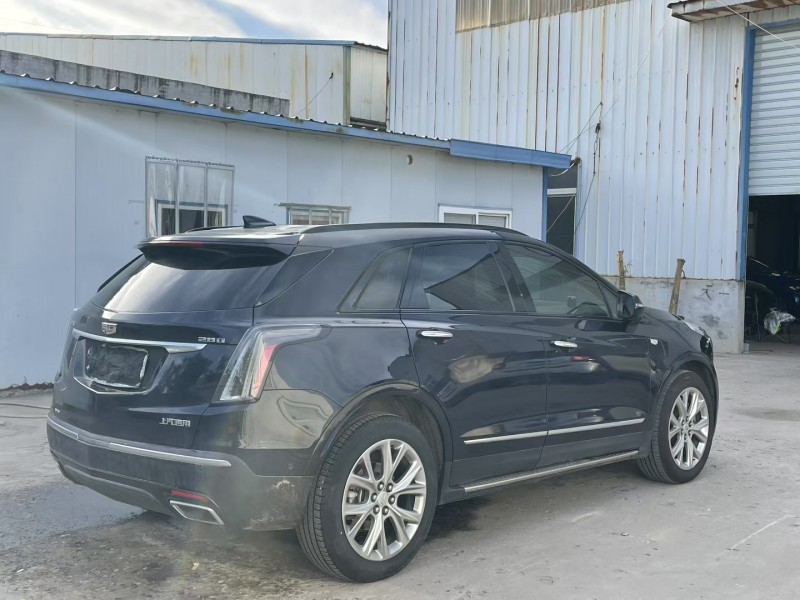 济宁20年凯迪拉克XT57