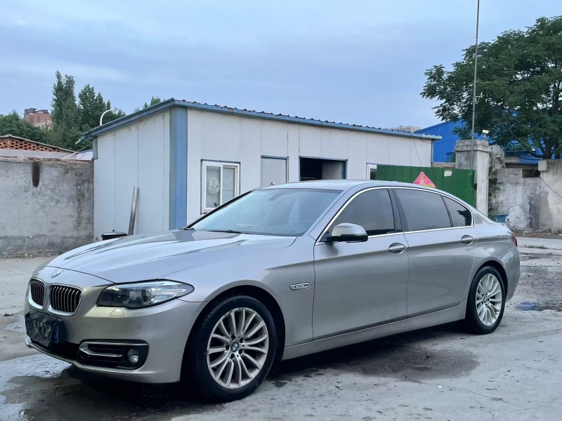 济宁17年宝马5系2