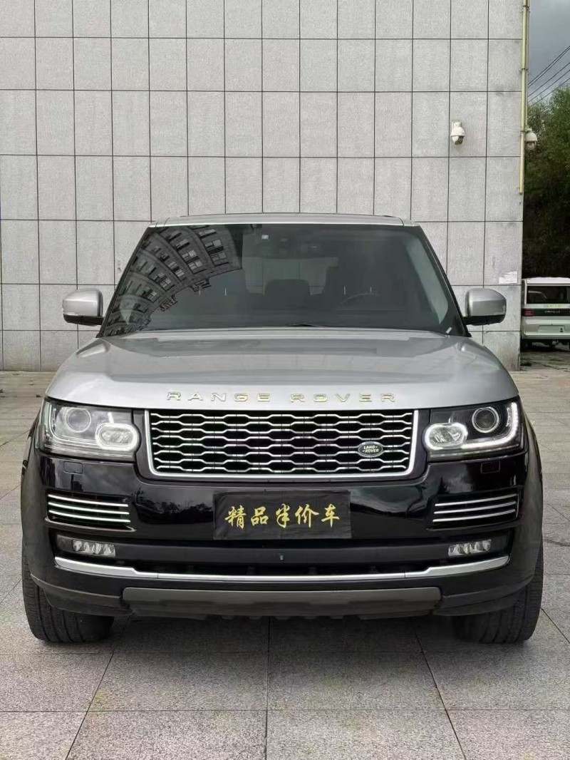吉林16年路虎揽胜行政1