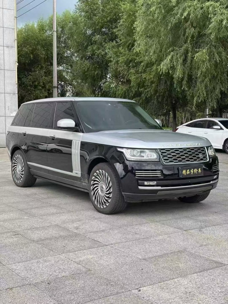 吉林16年路虎揽胜行政2