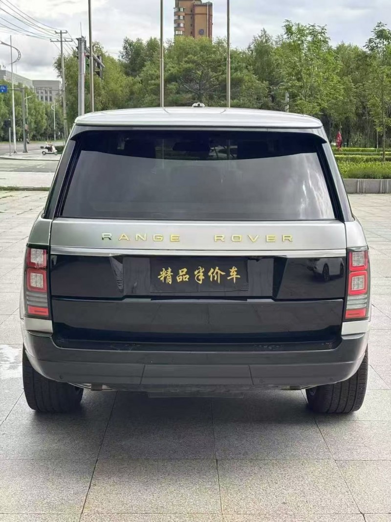 吉林16年路虎揽胜行政5