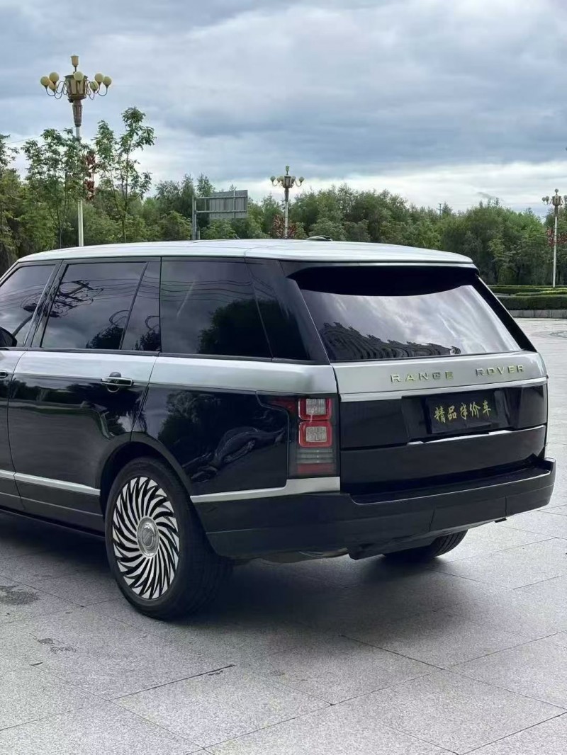 吉林16年路虎揽胜行政6