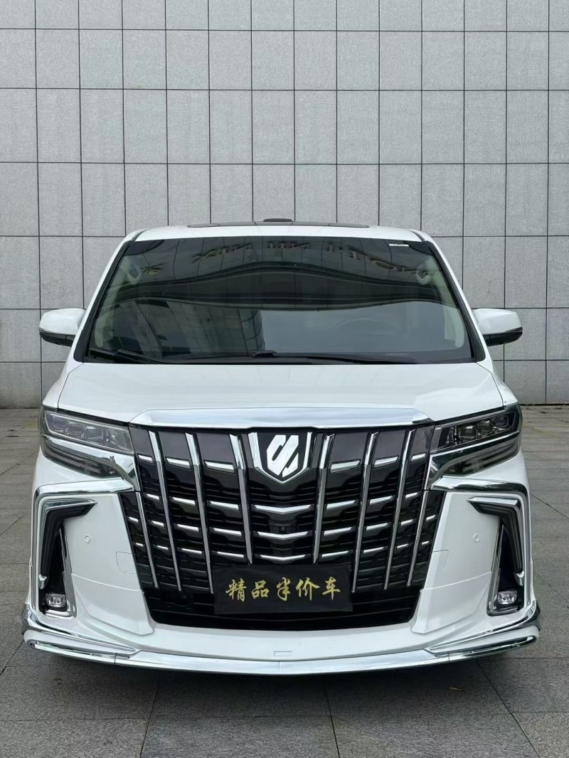 吉林17年丰田埃尔法1