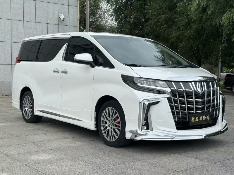 吉林17年丰田埃尔法2