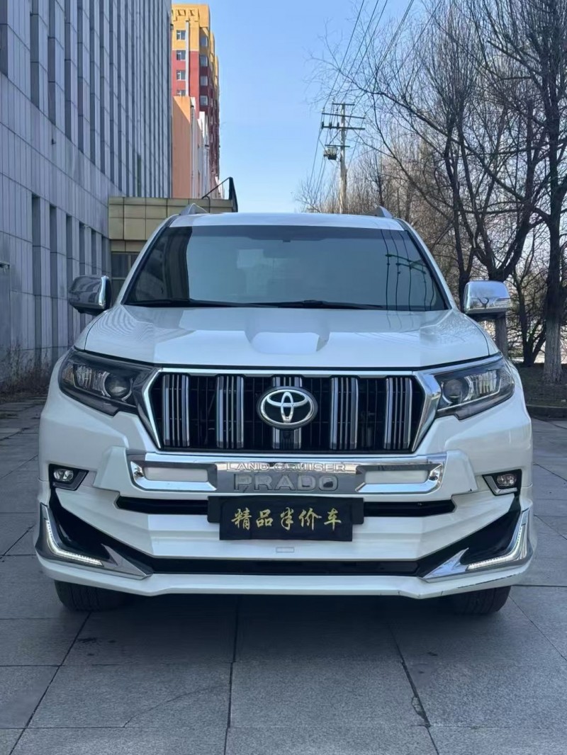 吉林19年丰田普拉多1