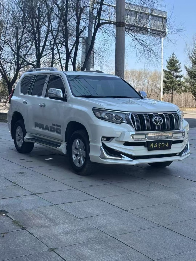 吉林19年丰田普拉多2