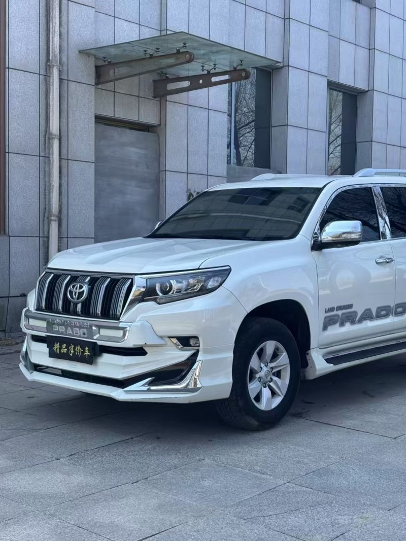 吉林19年丰田普拉多3