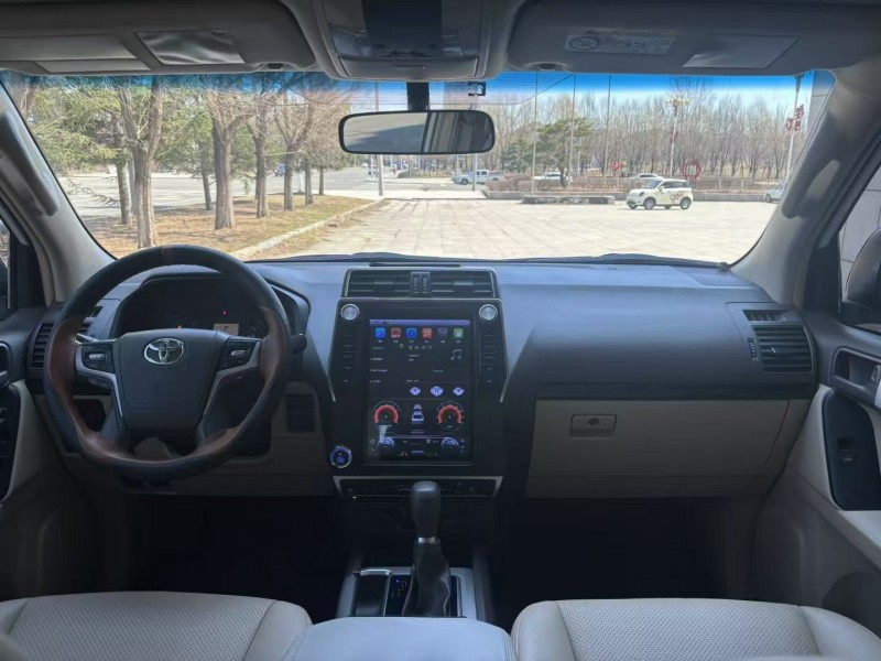 吉林19年丰田普拉多4