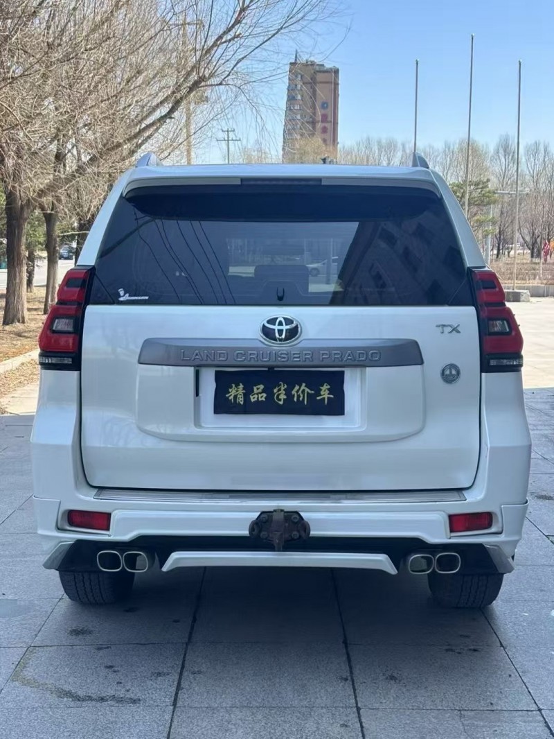 吉林19年丰田普拉多5