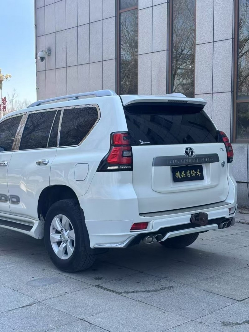 吉林19年丰田普拉多6