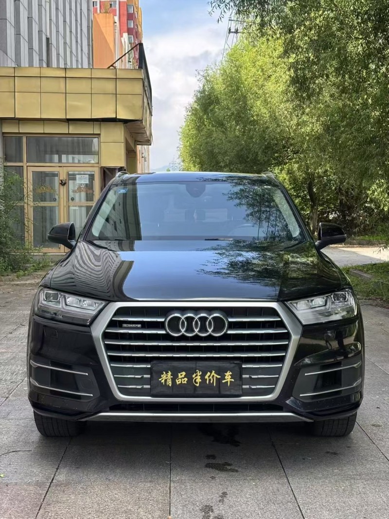 吉林17年奥迪Q71