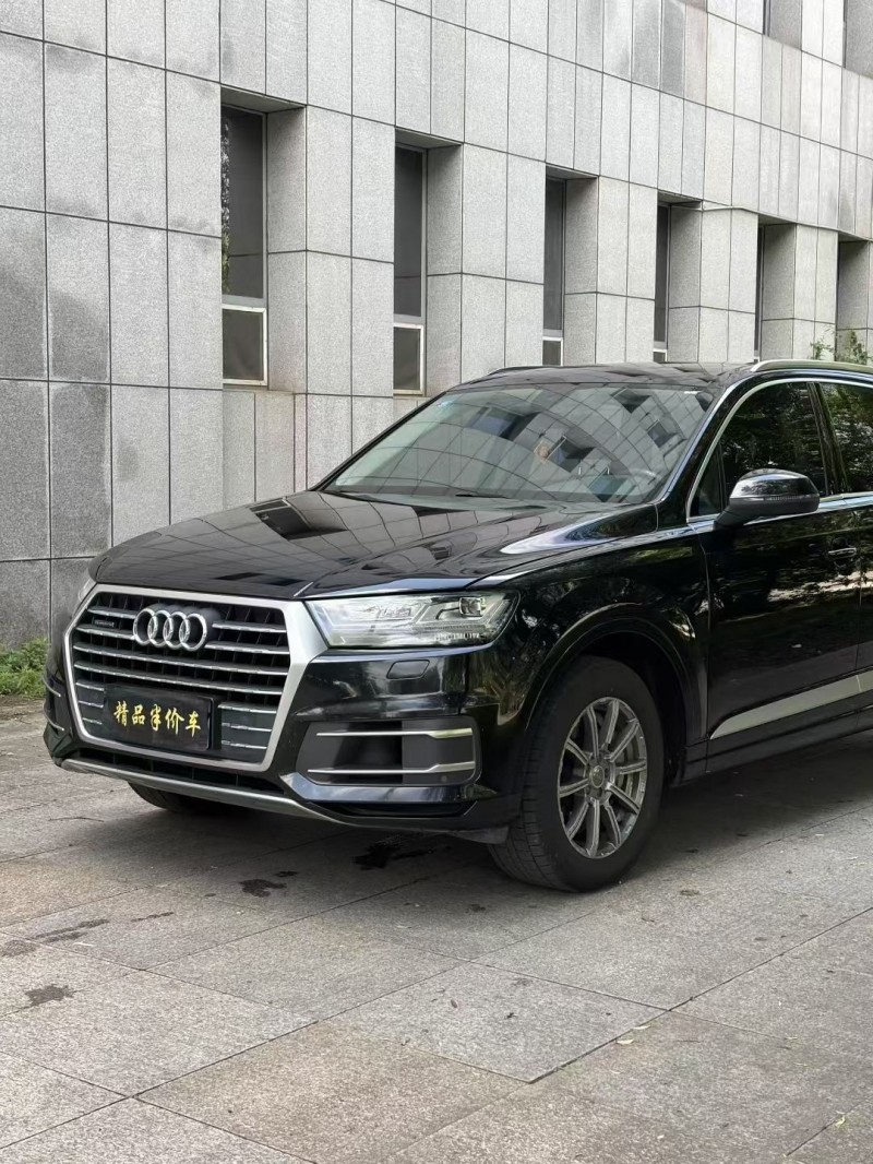 吉林17年奥迪Q73