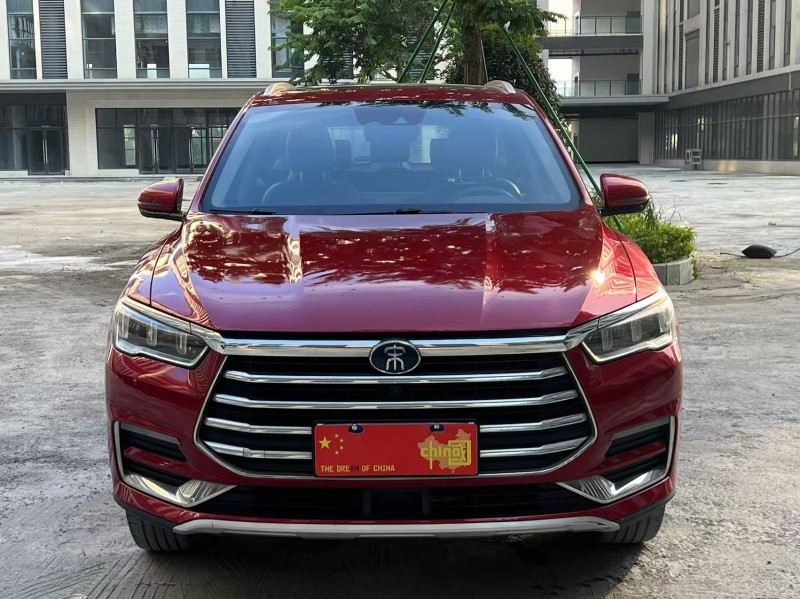 广州20年比亚迪宋1