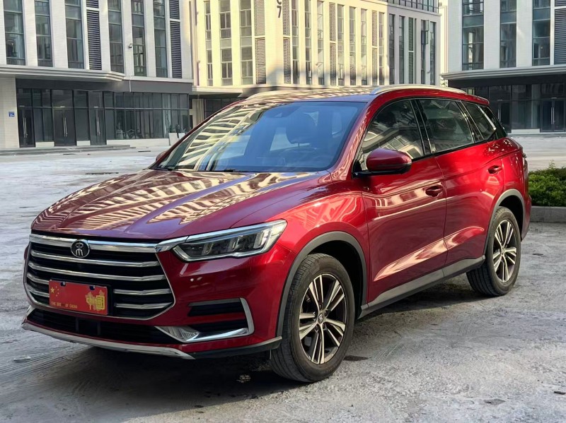 广州20年比亚迪宋3