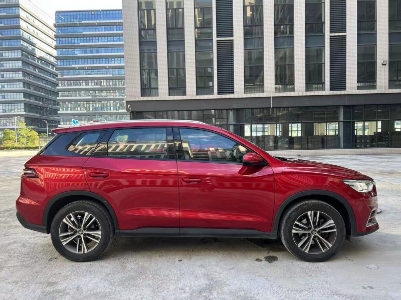 广州20年比亚迪宋7