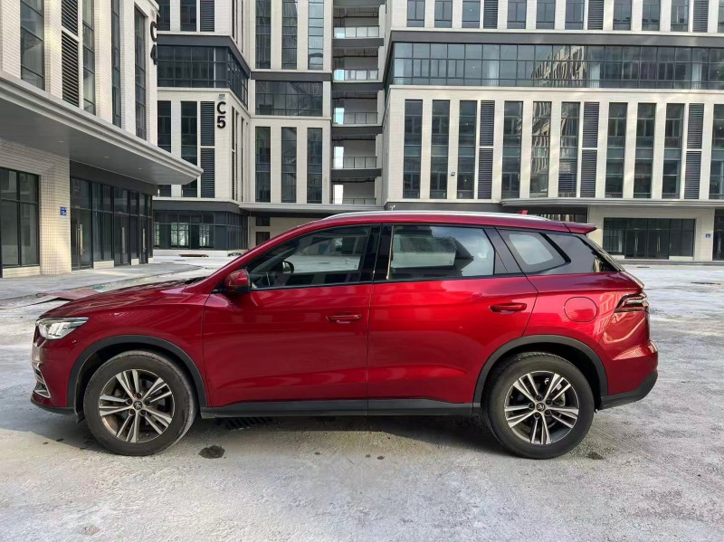 广州20年比亚迪宋8