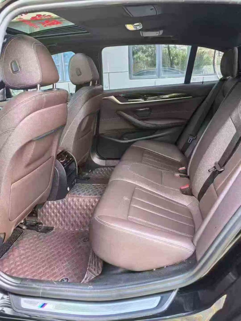 厦门20年宝马5系5