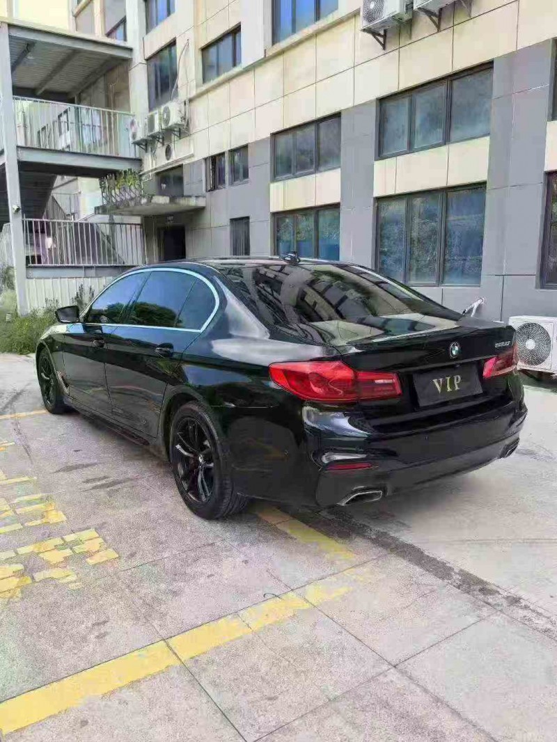 厦门20年宝马5系7