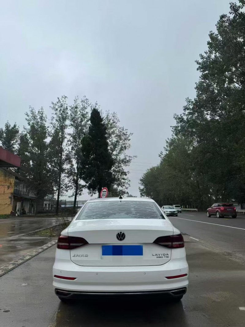 菏泽21年大众朗逸3