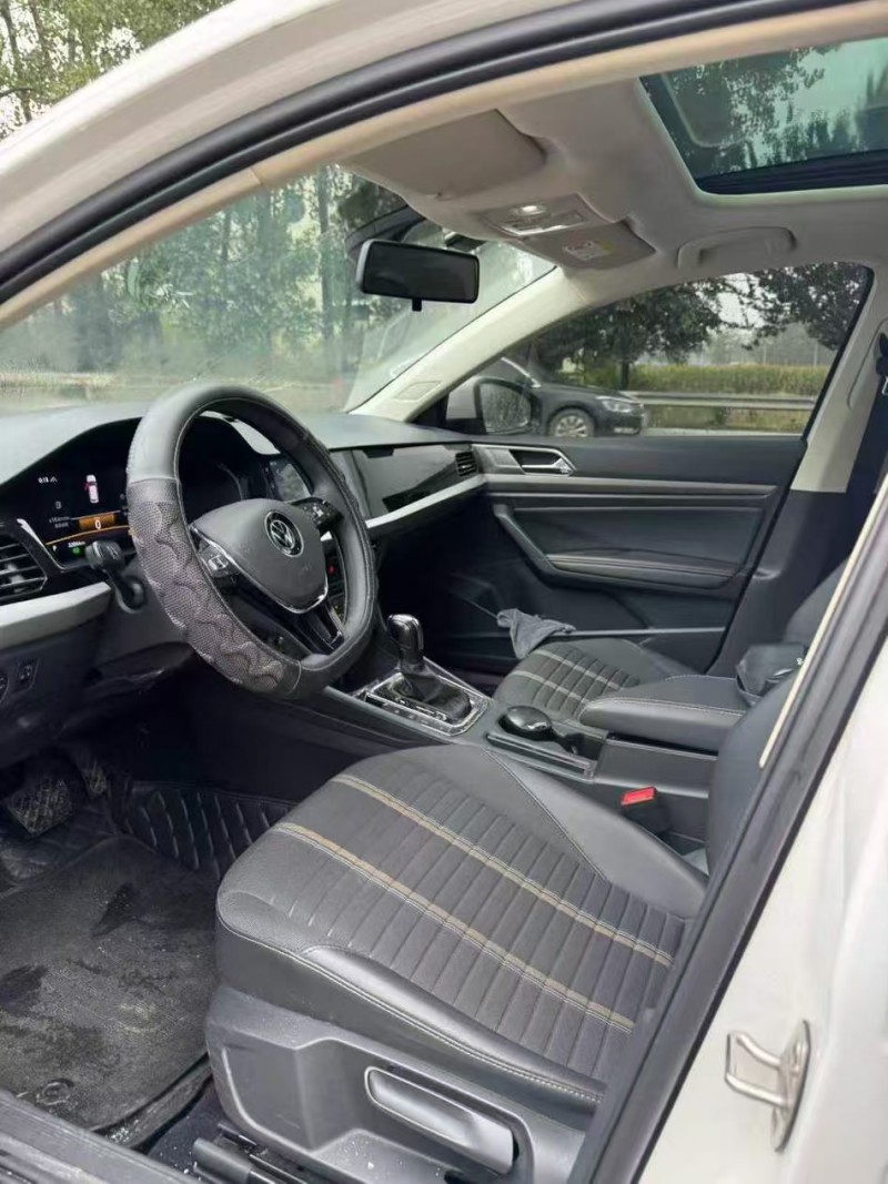 菏泽21年大众朗逸5