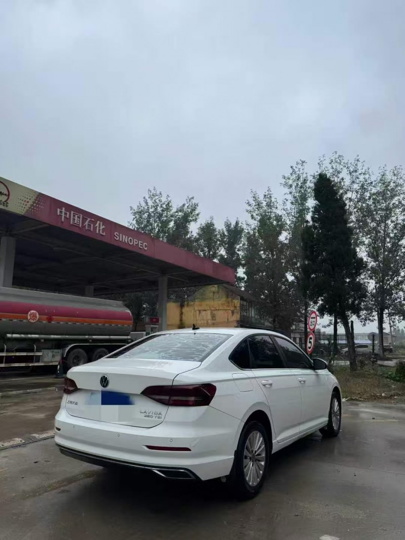 菏泽21年大众朗逸9