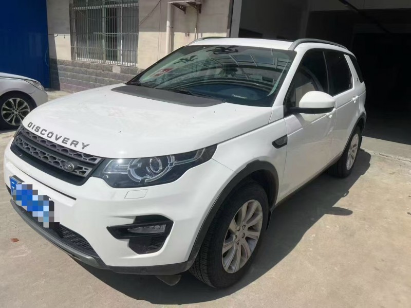 菏泽19年路虎发现神行3