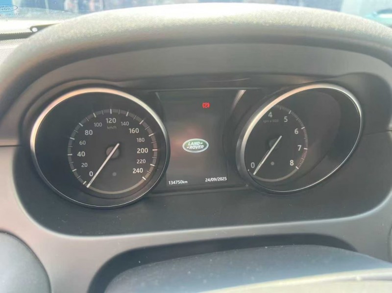 菏泽19年路虎发现神行4