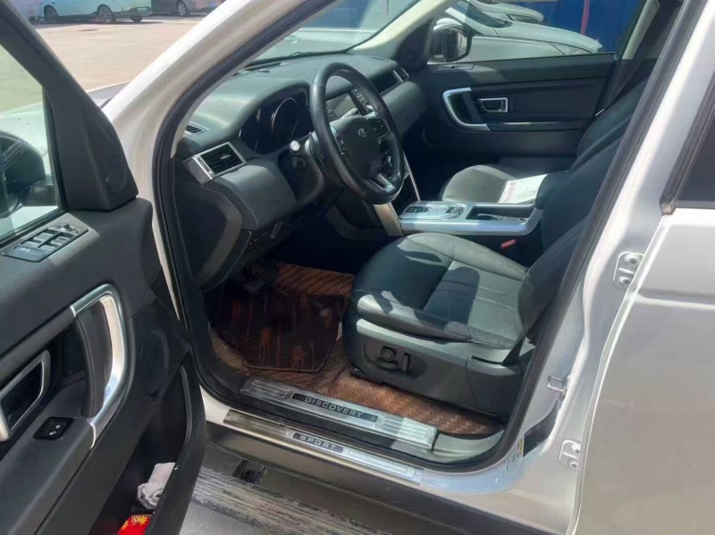 菏泽19年路虎发现神行5